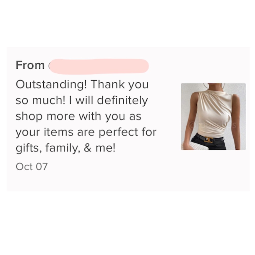 Ruched Beige Asymmetrical Sleeveless Shirt Top Stretchy - Picture 9 of 9